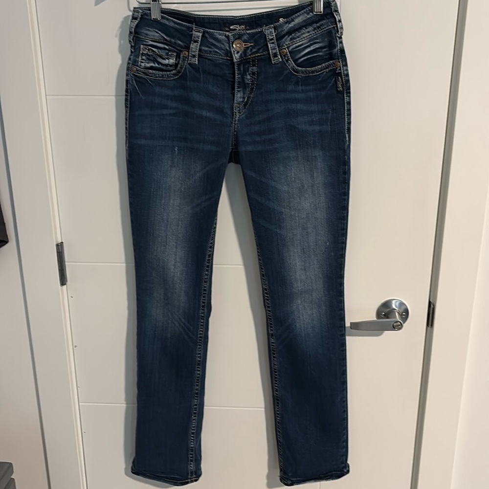Silver Jeans Suki 28